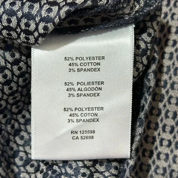 Ellen Tracy Side Zip Pants Size 2 - Picture 11 of 11